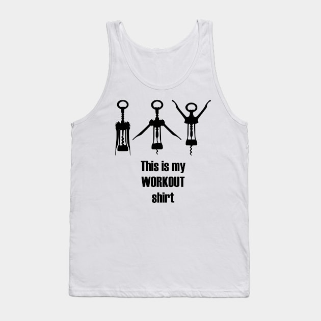 Wine workout Tank Top by K3rst